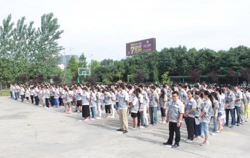 2015合肥mg冰球突破彩晶事业部消防演练：“安全第一，预防为主”