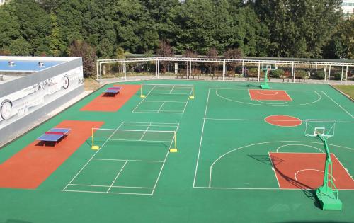 秋阳扮亮俏丽厂区，mg冰球突破扮亮纯净表情