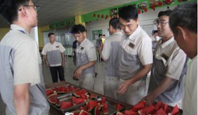 抗高温，送清冷