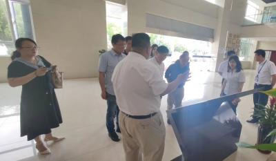 校企结合纳全国人才，产教融合助全新将来——安徽文达信息工程学院辅导光临我司参观调查