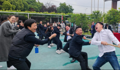 欢乐生涯  当真工作——合肥mg冰球突破2023春季趣味活动会