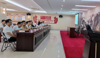 人人讲安全  个个会应急——合肥mg冰球突破2023年安全出产月活动启动典礼