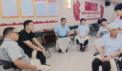 防患未然  “救”在身边——合肥mg冰球突破发展救护员培训活动