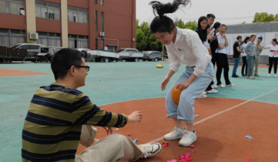 欢乐生涯 当真工作——记合肥mg冰球突破2024春季趣味活动会