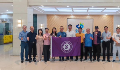 共襄盛举，齐书将来发展新篇章——清华大学安徽校友会辅导一行光临领导